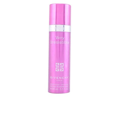 givenchy very irresistible deodorant spray